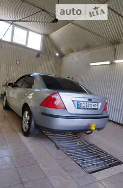 Седан Ford Mondeo 2004 в Бориславе