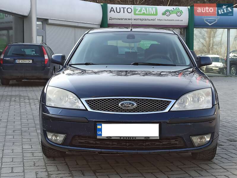 Лифтбек Ford Mondeo 2003 в Днепре