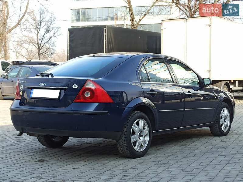 Лифтбек Ford Mondeo 2003 в Днепре