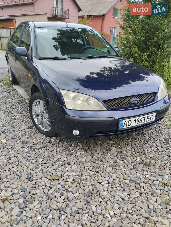 Ford Mondeo 2001