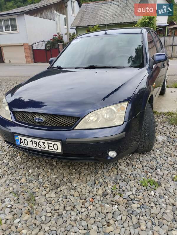 Лифтбек Ford Mondeo 2001 в Рахове фото 2 Лифтбек Ford Mondeo 2001 в Рахове