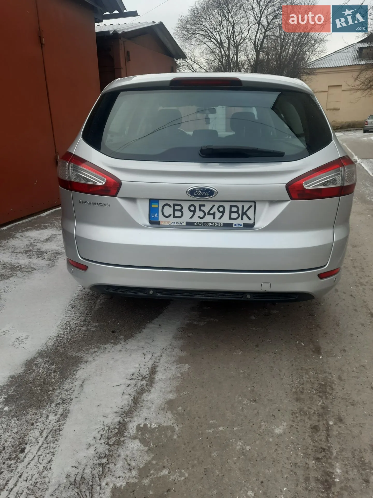 2010 Ford Mondeo - мініатюра 6
