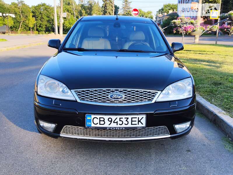 Лифтбек Ford Mondeo 2006 в Чернигове