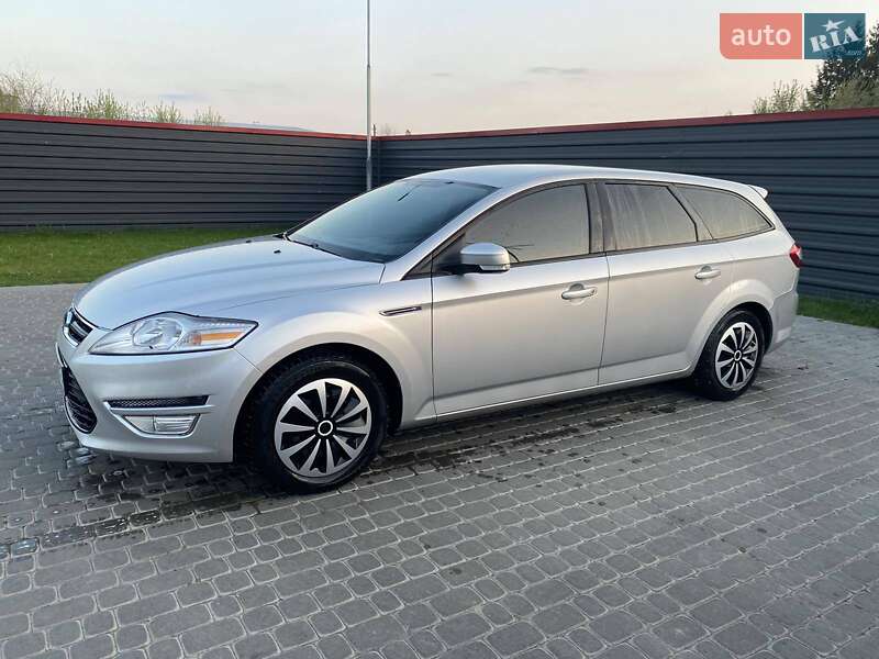 Ford Mondeo 2013
