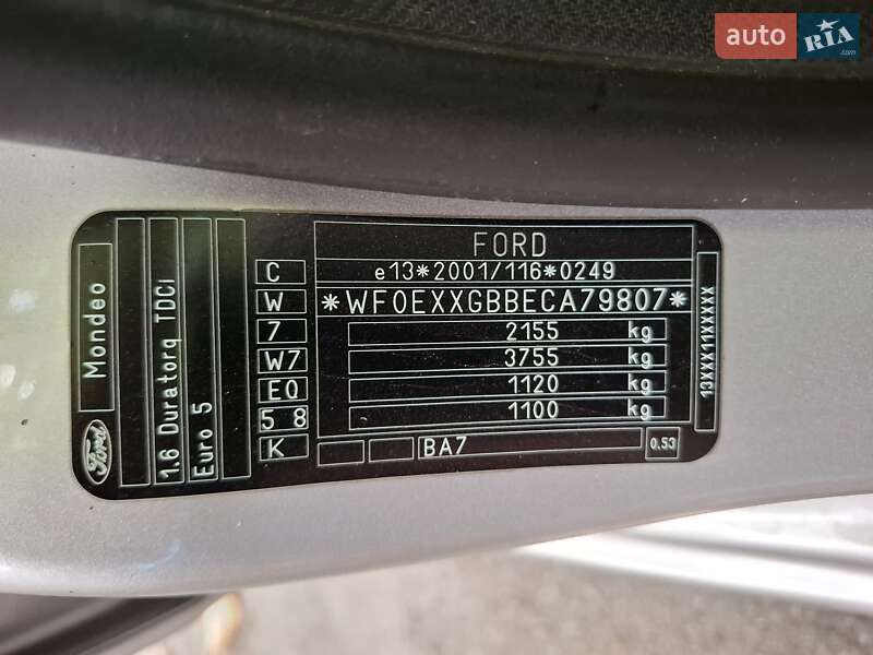 Лифтбек Ford Mondeo 2012 в Киеве