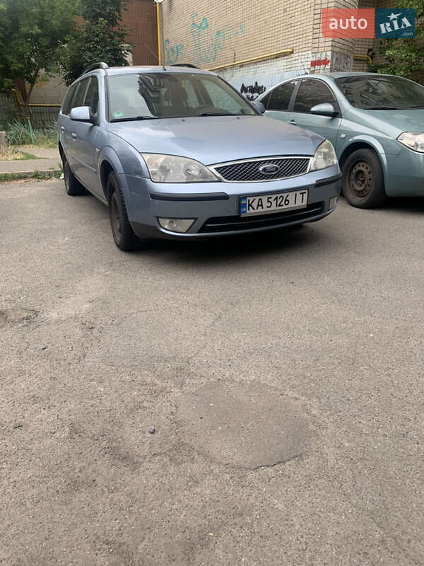 Универсал Ford Mondeo 2004 в Киеве