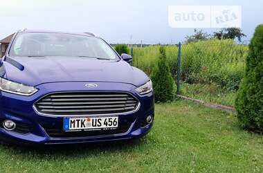 Универсал Ford Mondeo 2016 в Львове