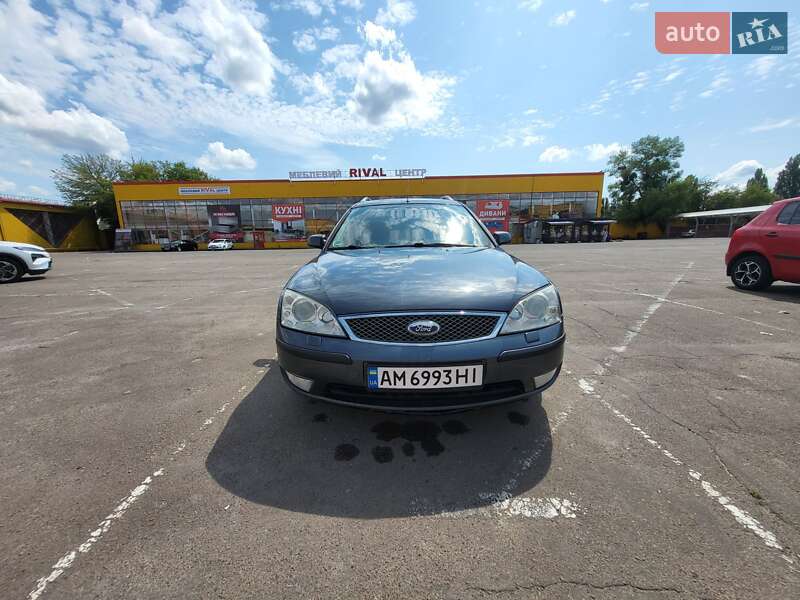 Универсал Ford Mondeo 2004 в Житомире