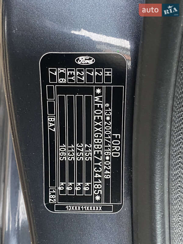 Лифтбек Ford Mondeo 2007 в Киеве