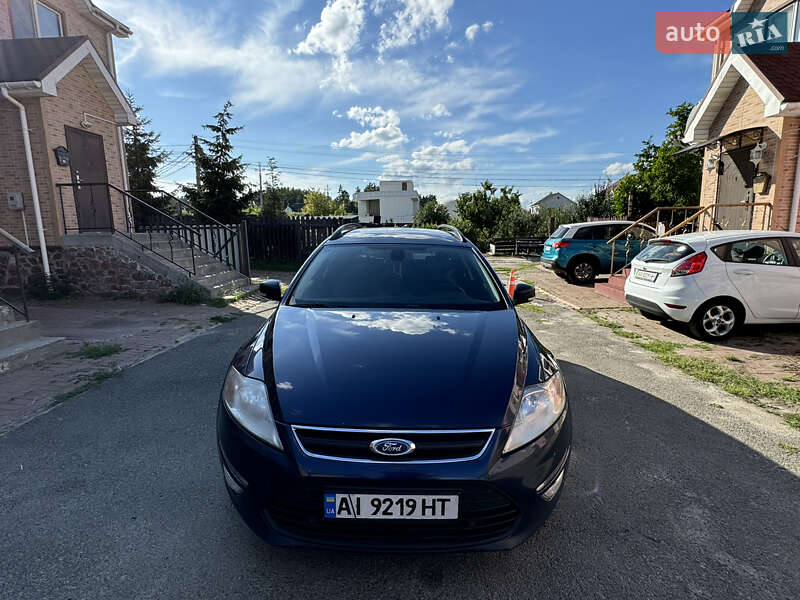 Ford Mondeo 2012