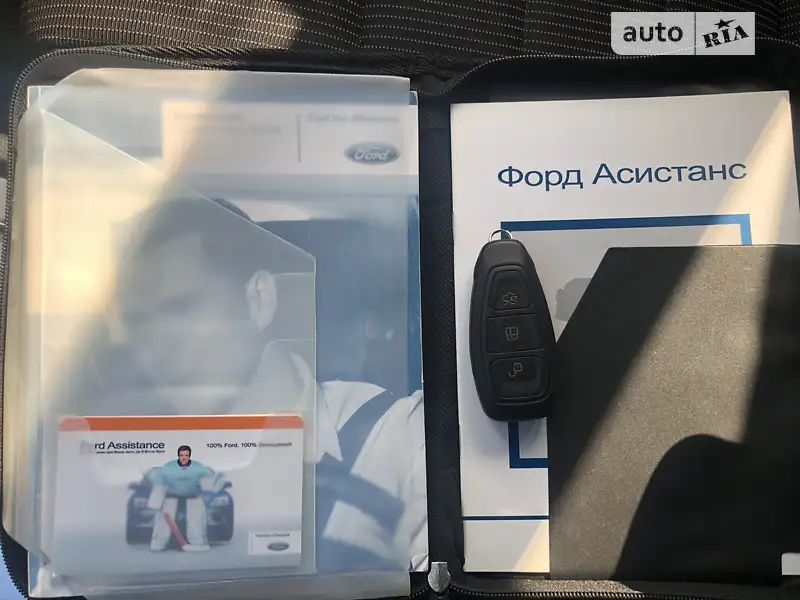 Седан Ford Mondeo 2012 в Днепре документ