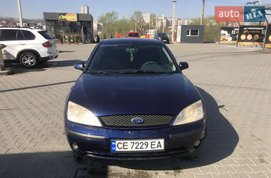Лифтбек Ford Mondeo 2001 в Черновцах