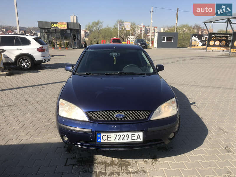 Лифтбек Ford Mondeo 2001 в Черновцах