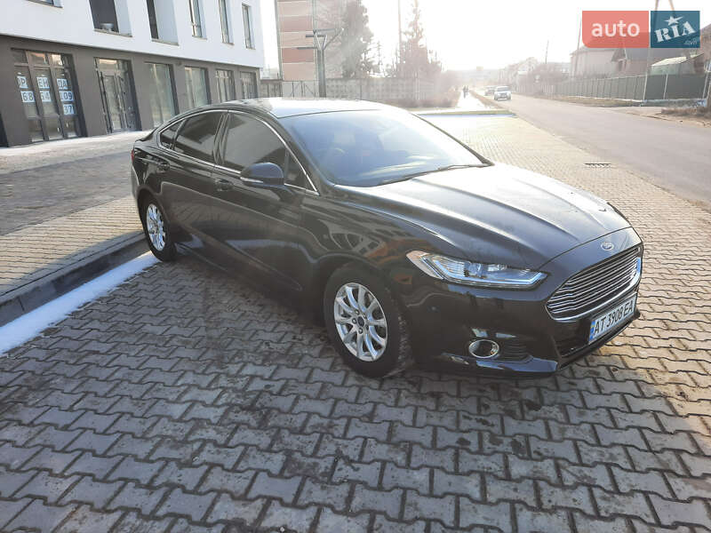 Лифтбек Ford Mondeo 2015 в Ивано-Франковске фото 4 Лифтбек Ford Mondeo 2015 в Ивано-Франковске