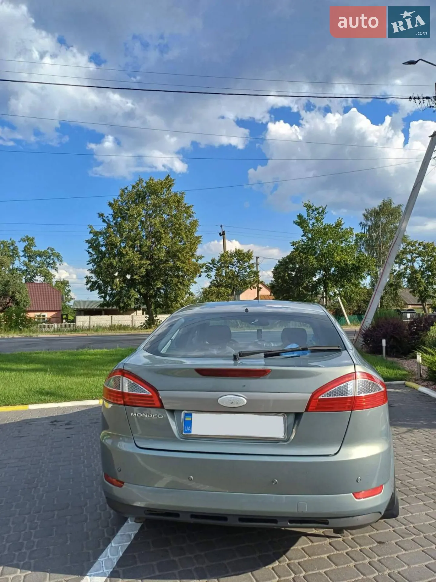 Ford Mondeo 2008 VIN WF0EXXGBBE8R44584 фото оголошення 7 з 8