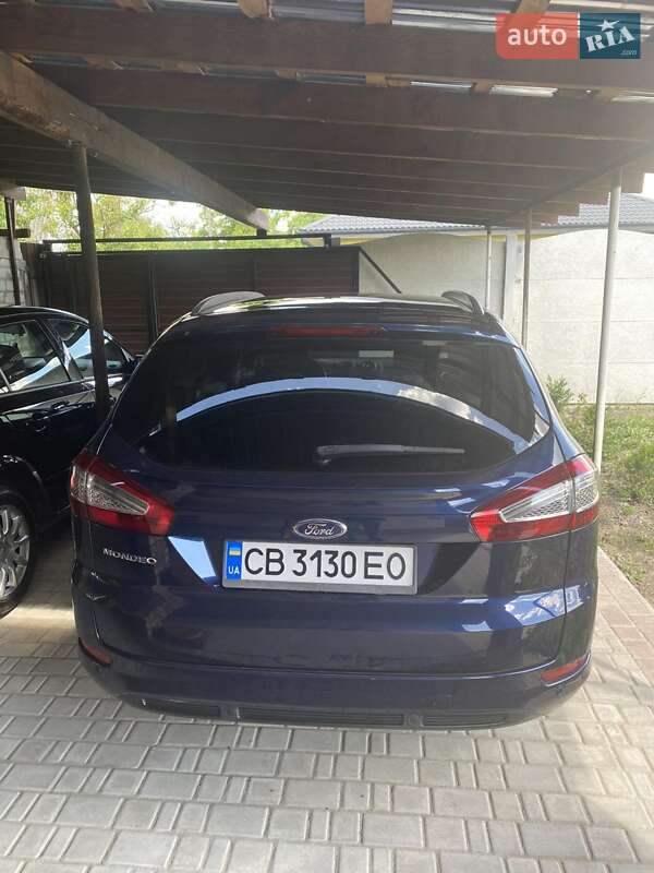 Ford Mondeo 2012