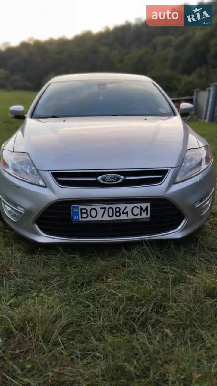 2011 Ford Mondeo - мініатюра 13