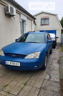 Универсал Ford Mondeo 2002 в Белой Церкви