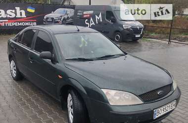 Лифтбек Ford Mondeo 2001 в Теребовле