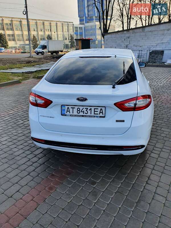 Лифтбек Ford Mondeo 2017 в Ивано-Франковске фото 13 Лифтбек Ford Mondeo 2017 в Ивано-Франковске