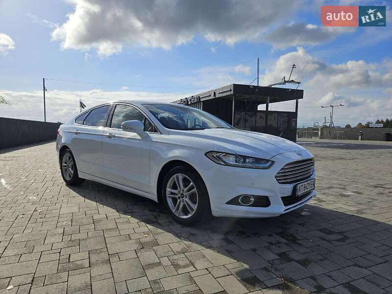 Лифтбек Ford Mondeo 2017 в Ивано-Франковске фото 2 Лифтбек Ford Mondeo 2017 в Ивано-Франковске