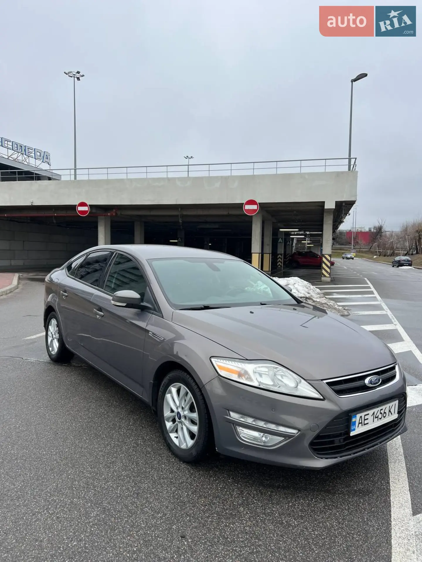 2013 Ford Mondeo - мініатюра 9