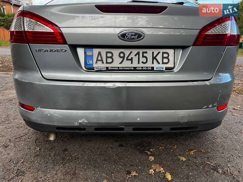 Седан Ford Mondeo 2008 в Виннице