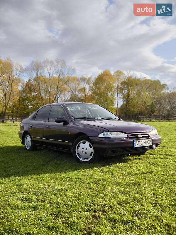 Седан Ford Mondeo 1995 в Надвірній фото 12 Седан Ford Mondeo 1995 в Надвірній