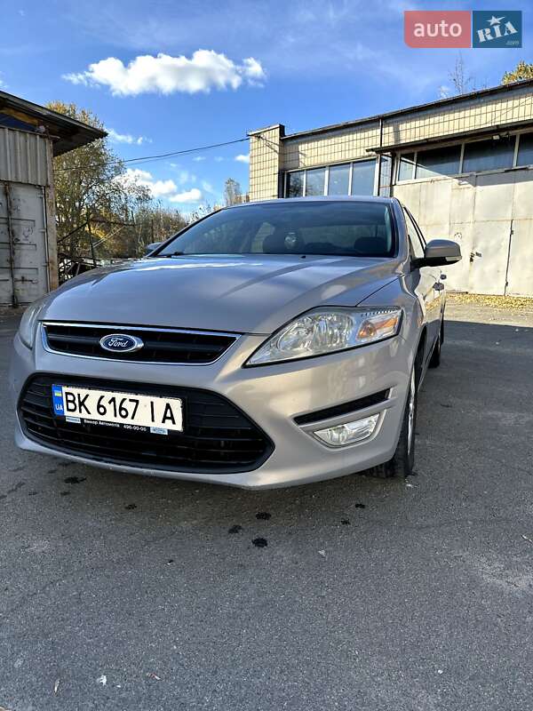 Ford Mondeo 2010