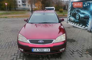 Лифтбек Ford Mondeo 2003 в Золотоноше