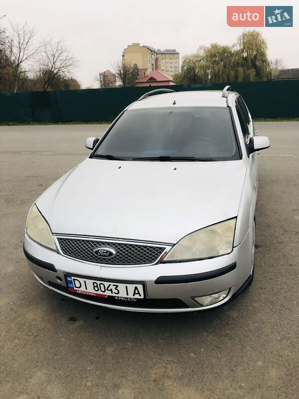 Універсал Ford Mondeo 2004 в Івано-Франківську