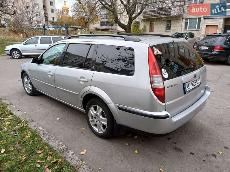 Универсал Ford Mondeo 2002 в Луцке