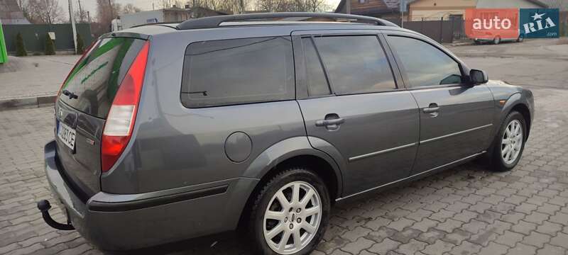 Универсал Ford Mondeo 2002 в Владимире