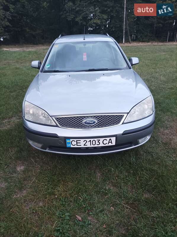 Універсал Ford Mondeo 2004 в Чернівцях