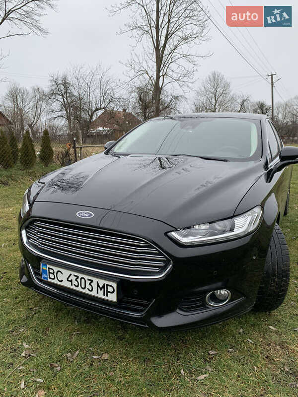Ліфтбек Ford Mondeo 2016 в Дрогобичі