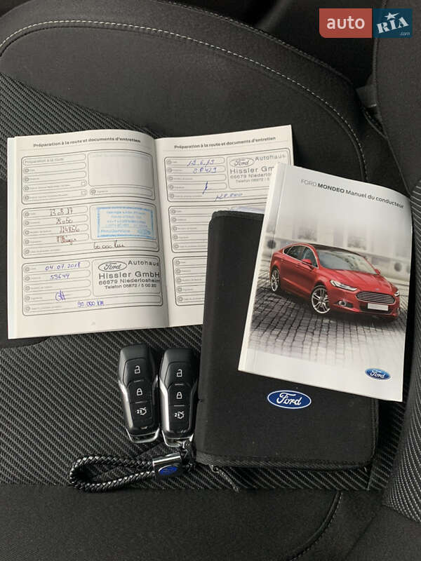 Ліфтбек Ford Mondeo 2016 в Дрогобичі