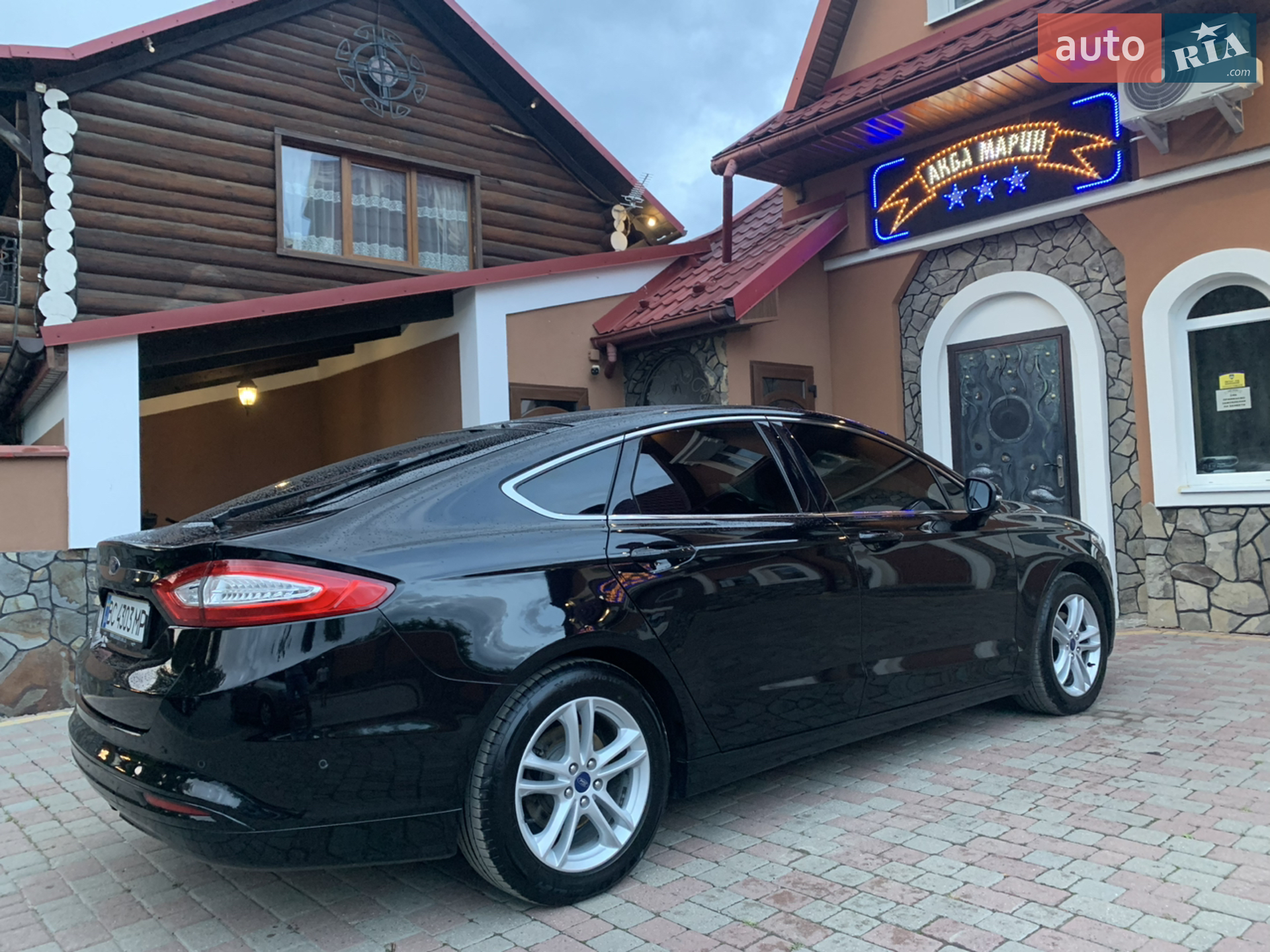 Ford Mondeo 2016 р.в