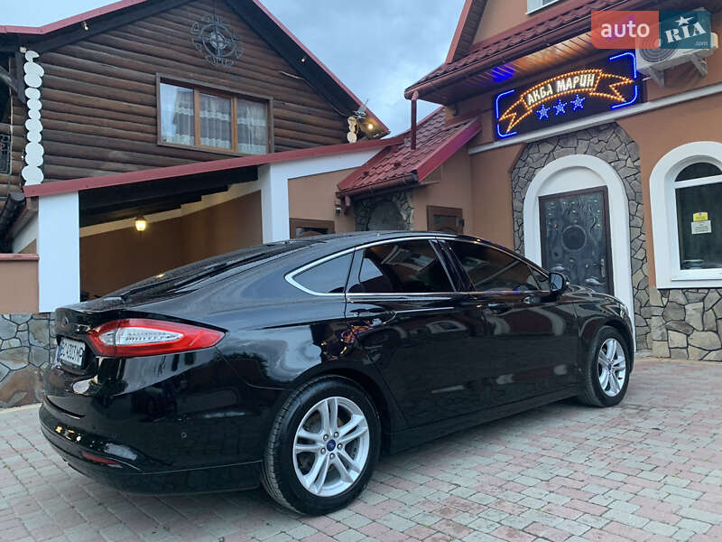 Ford Mondeo 2016