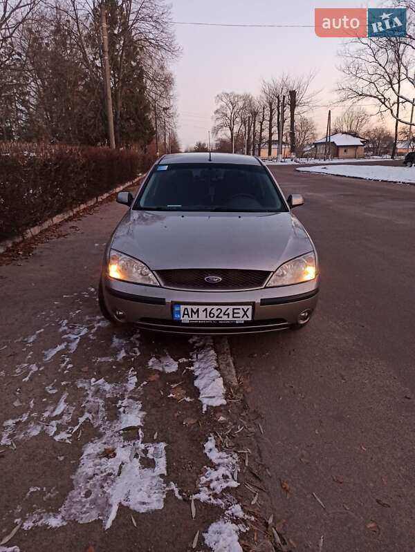 Седан Ford Mondeo 2003 в Овручі