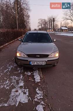 Седан Ford Mondeo 2003 в Овручі