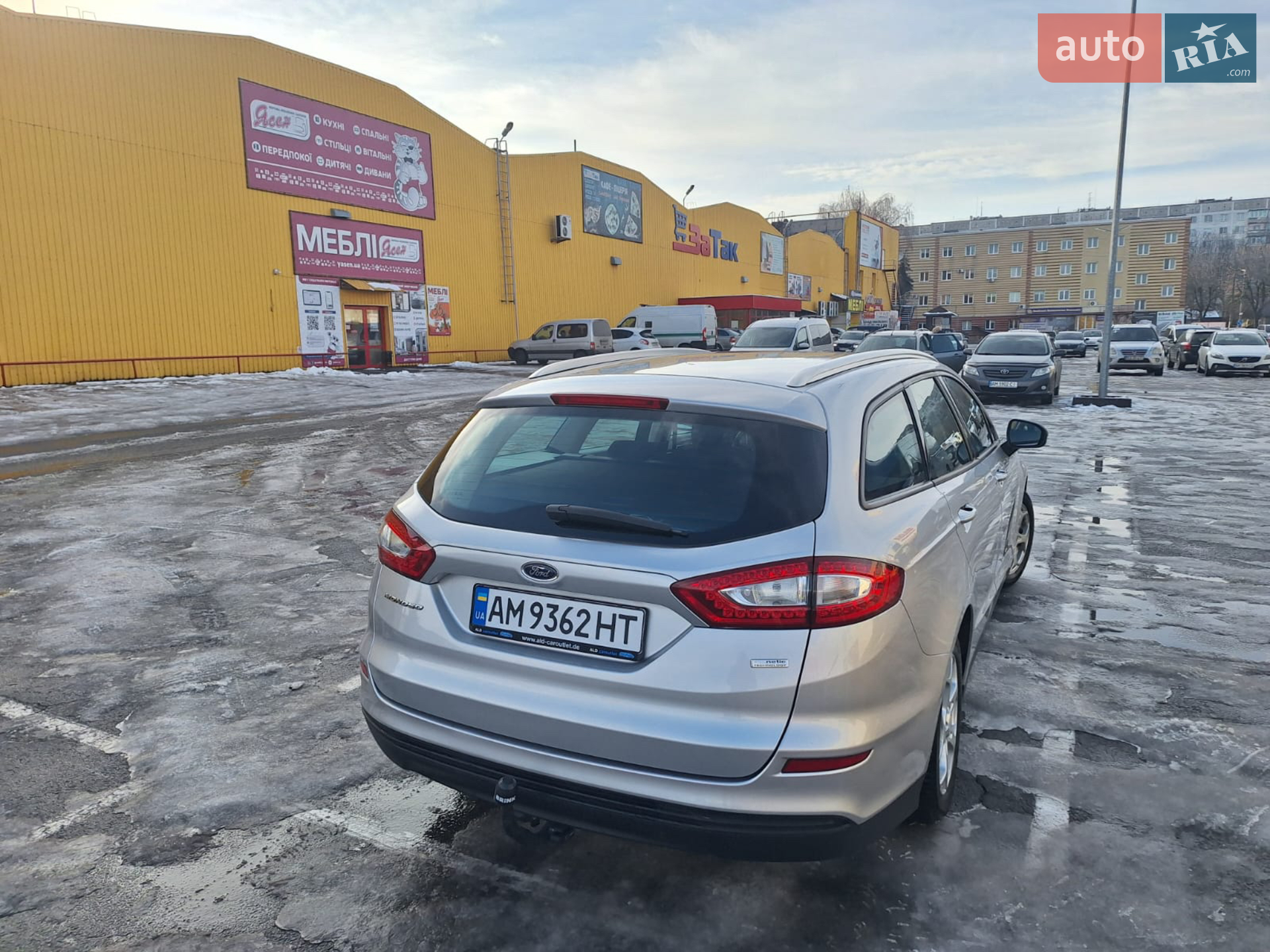 2017 Ford Mondeo - мініатюра 2