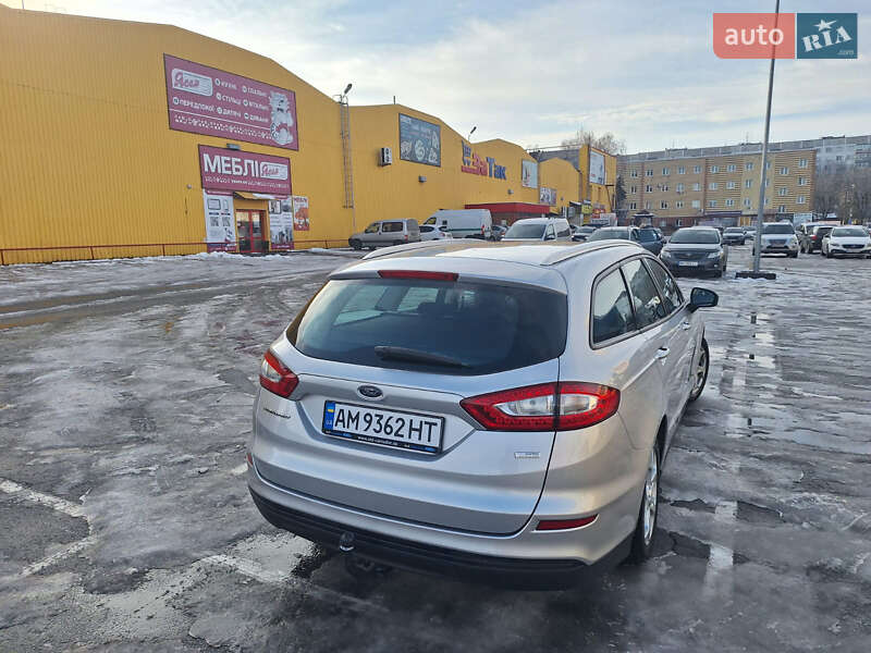 Універсал Ford Mondeo 2017 в Житомирі