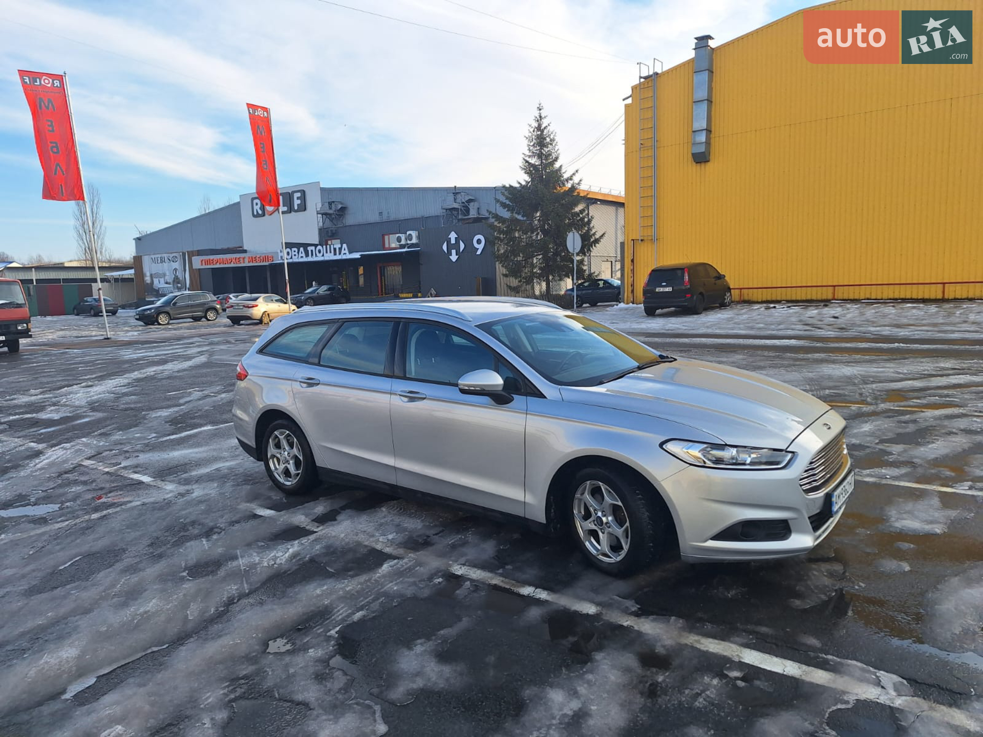 2017 Ford Mondeo - мініатюра 13