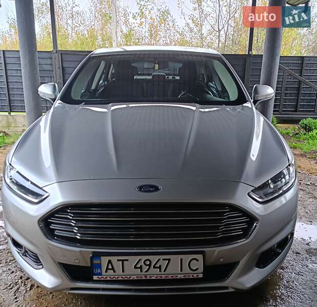 Ford Mondeo 2017