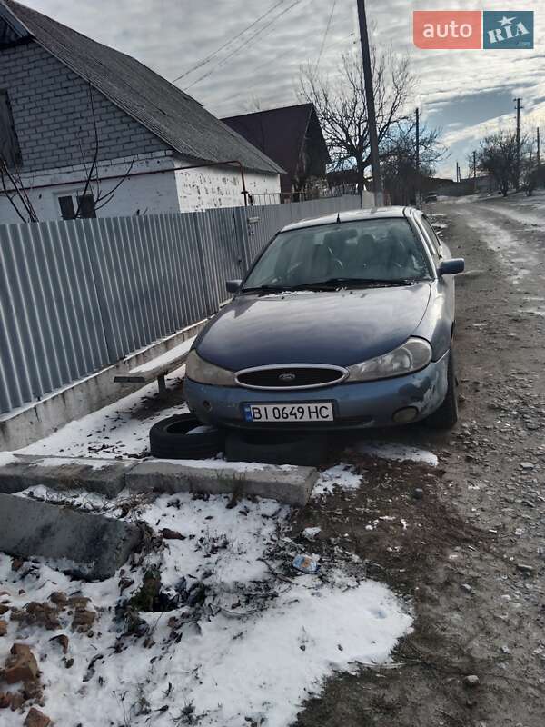 Седан Ford Mondeo 1997 в Днепре фото 4 Седан Ford Mondeo 1997 в Днепре