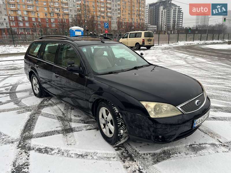 Ford Mondeo 2002