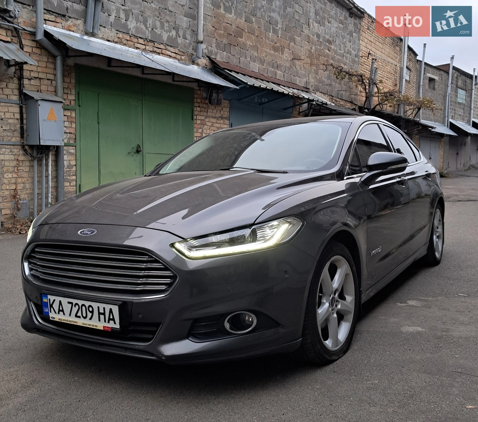 2017 Ford Mondeo - мініатюра 4
