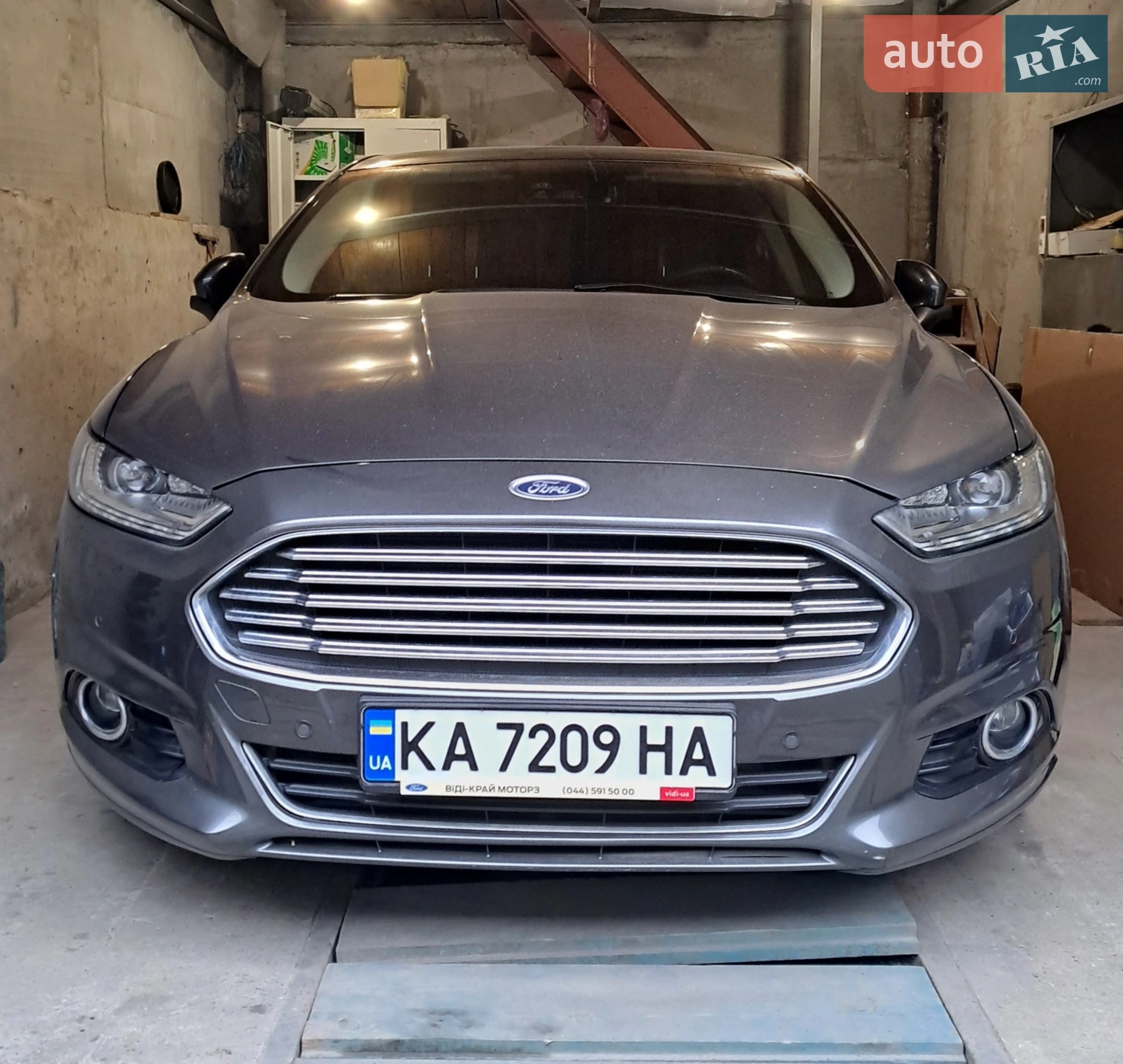 2017 Ford Mondeo - мініатюра 8