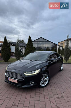 Седан Ford Mondeo 2015 в Стрию