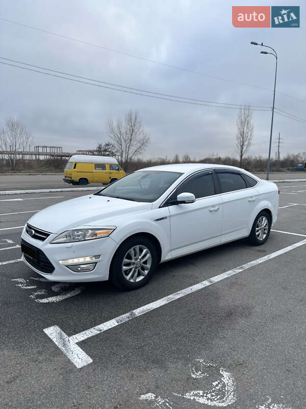 Ford Mondeo 2012